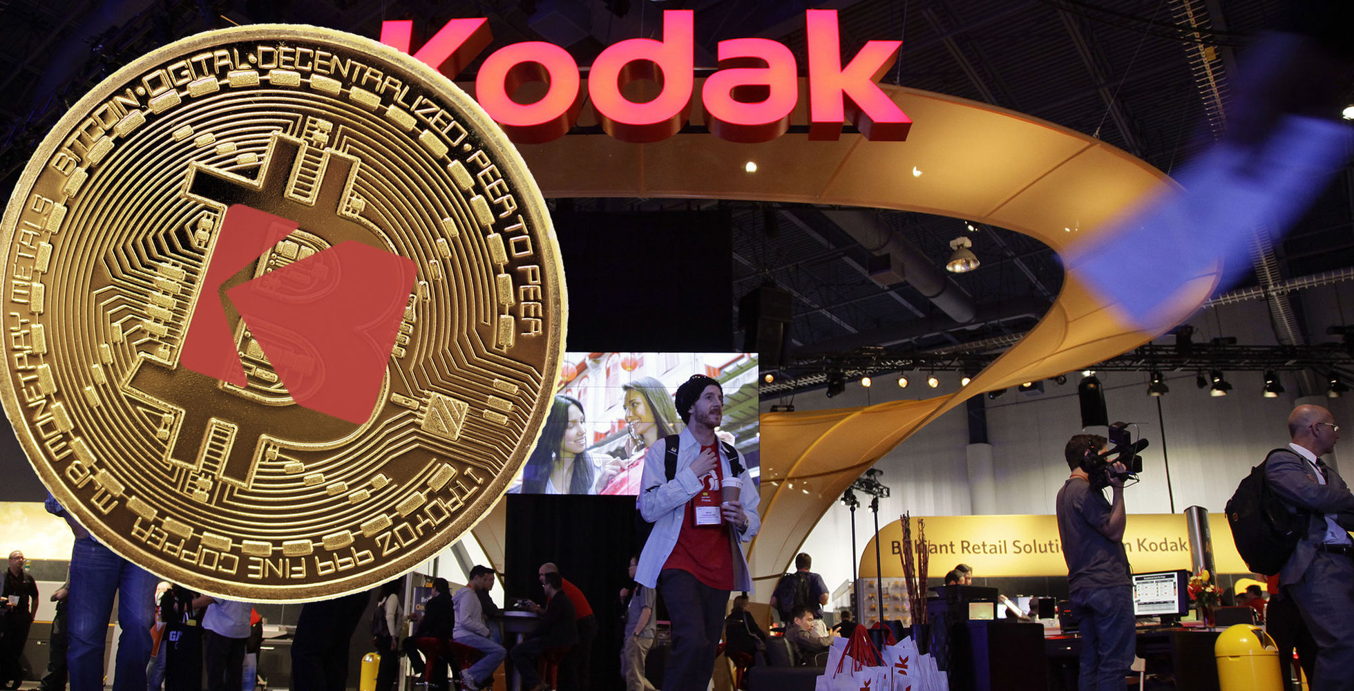 Kodakcoin Cryptocurrency Launched by Kodak