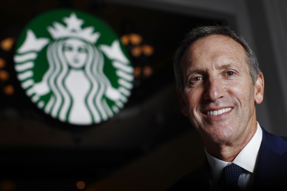 Cryptocurrencies For The Future: Starbucks Chairman