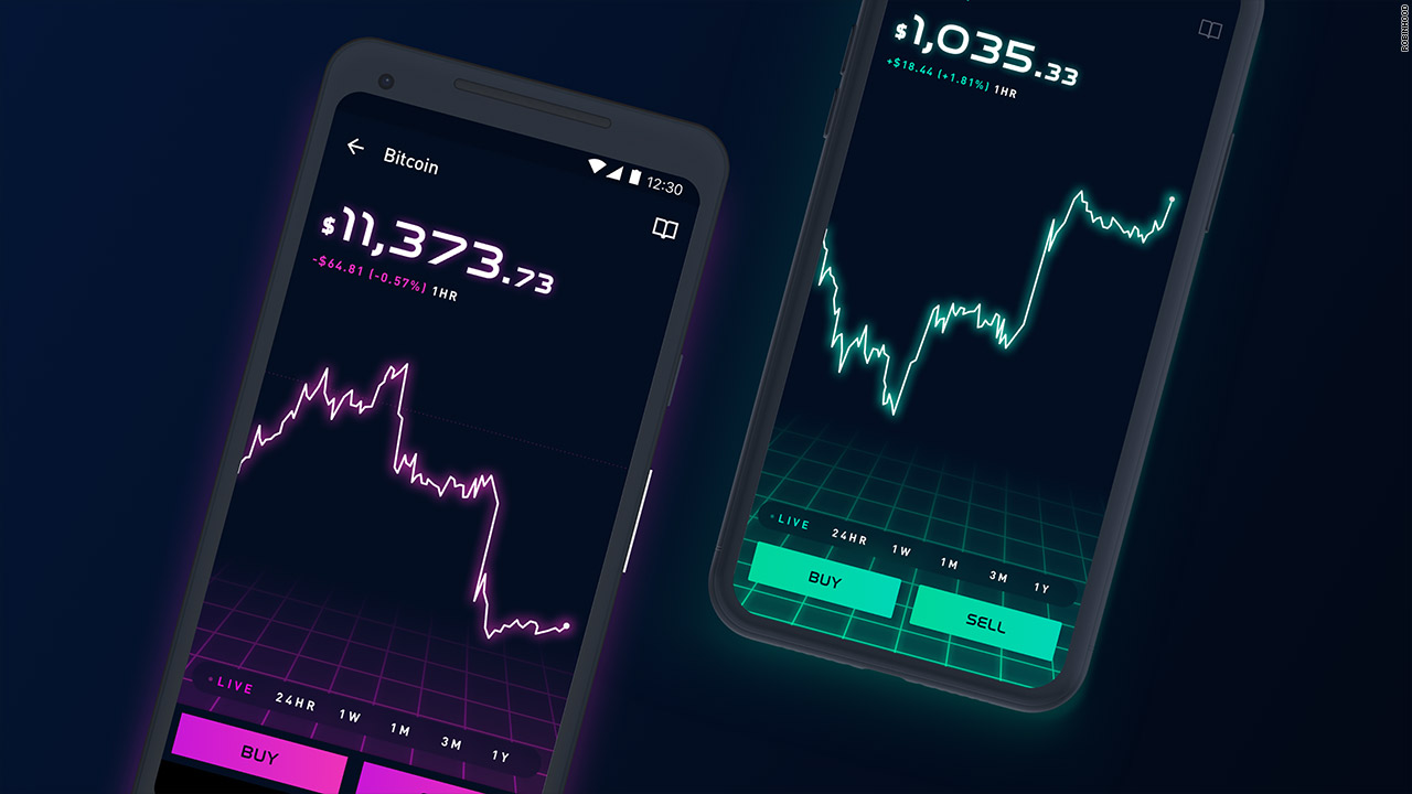 Cryptocurrency Trading On Phone Launched By Robinhood