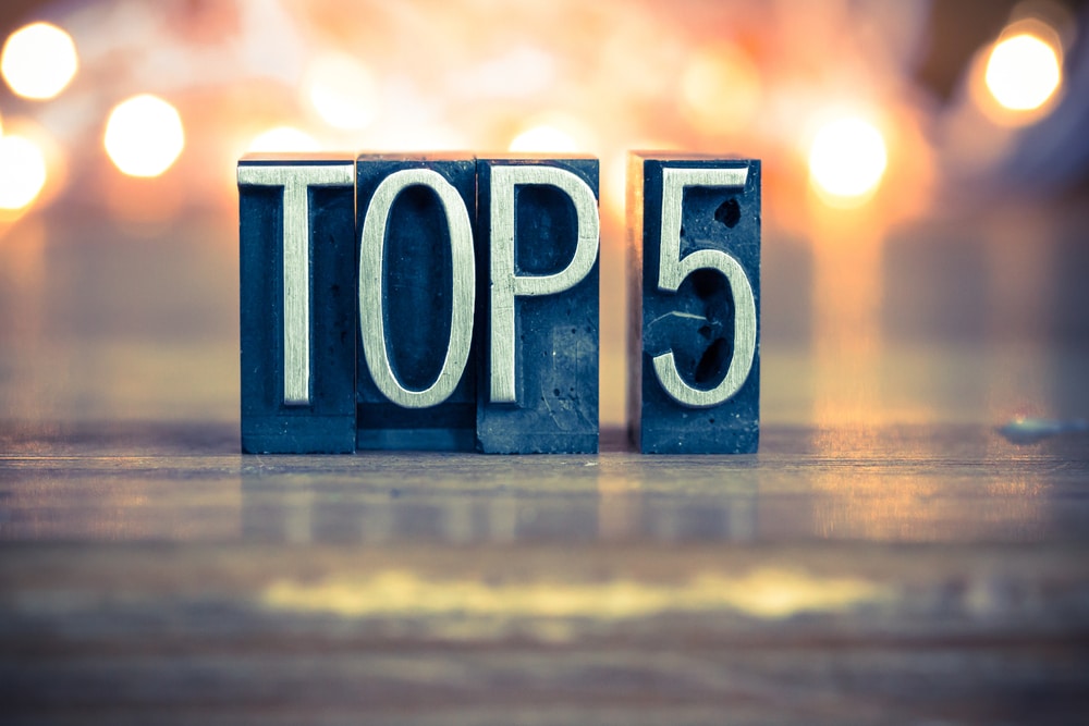 The Top 5 Interesting Posts Of The Week