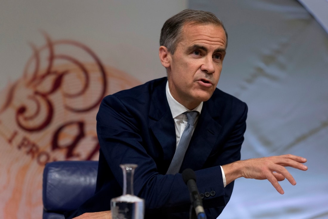 The British Bank Governor Carney Searches For Cryptocurrency Regulation Ahead