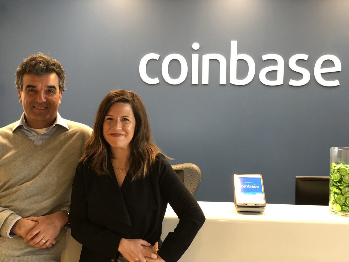 The Exchange Coinbase Hires a New Chief Financial Officer