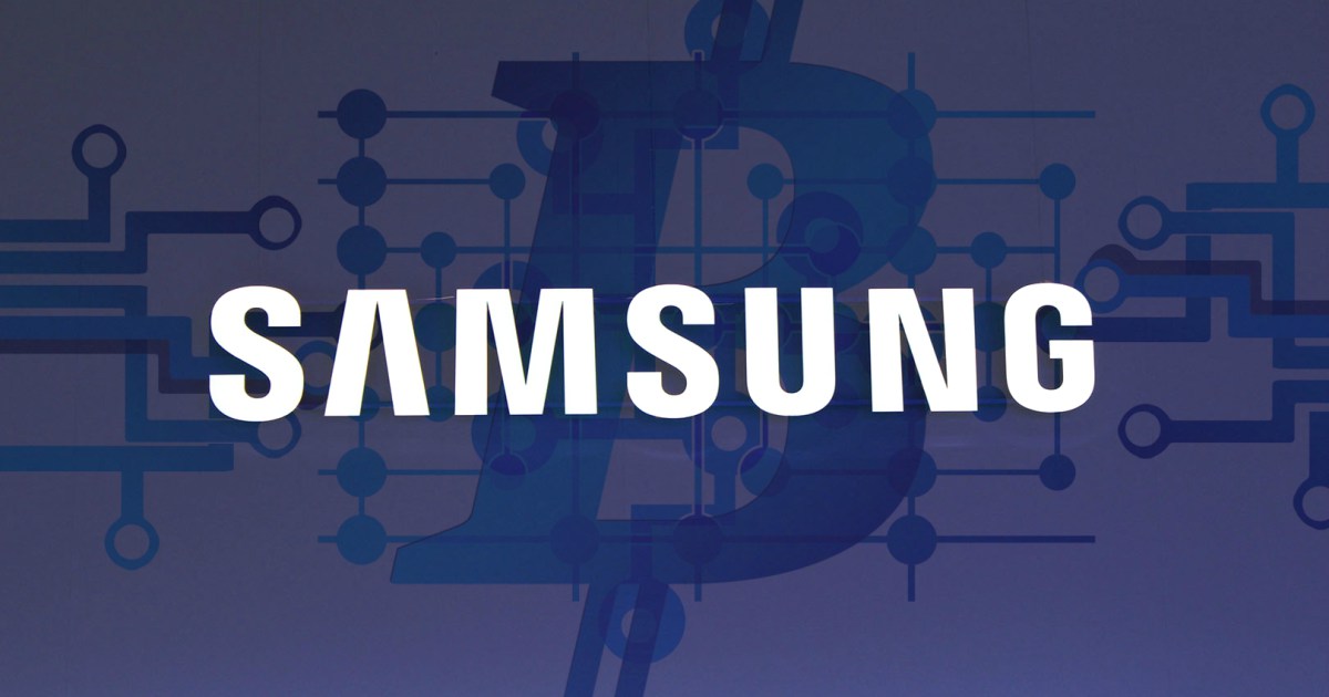 ASIC Chips are Built by Samsung for Mining