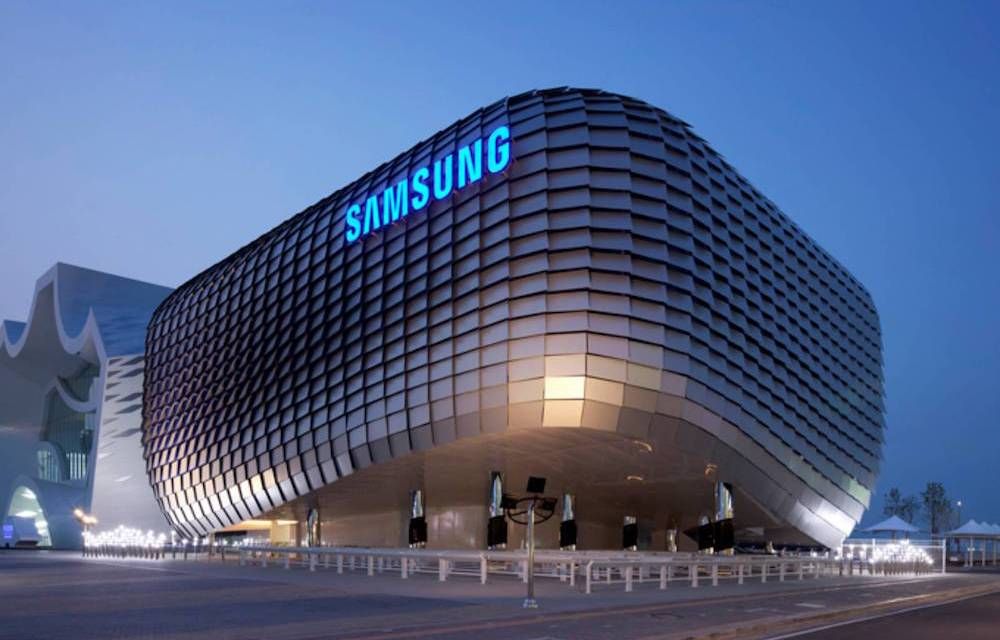 The Company Samsung Accepts Blockchain to Track it Global Shipment
