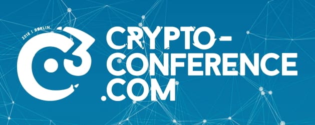 The C3 Crypto Conference has started! + Give Away Free Tickets