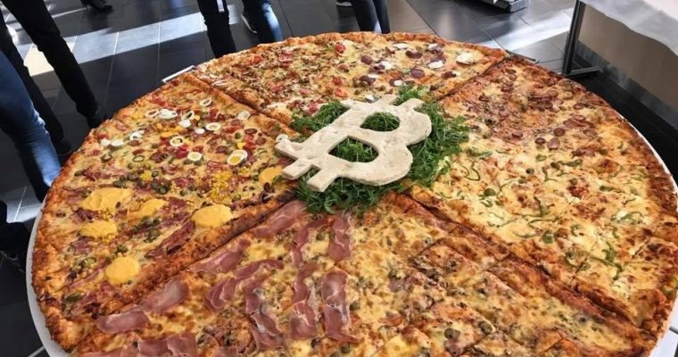 Bitcoin In Dominoes, Pizza Hut And Papa Johns