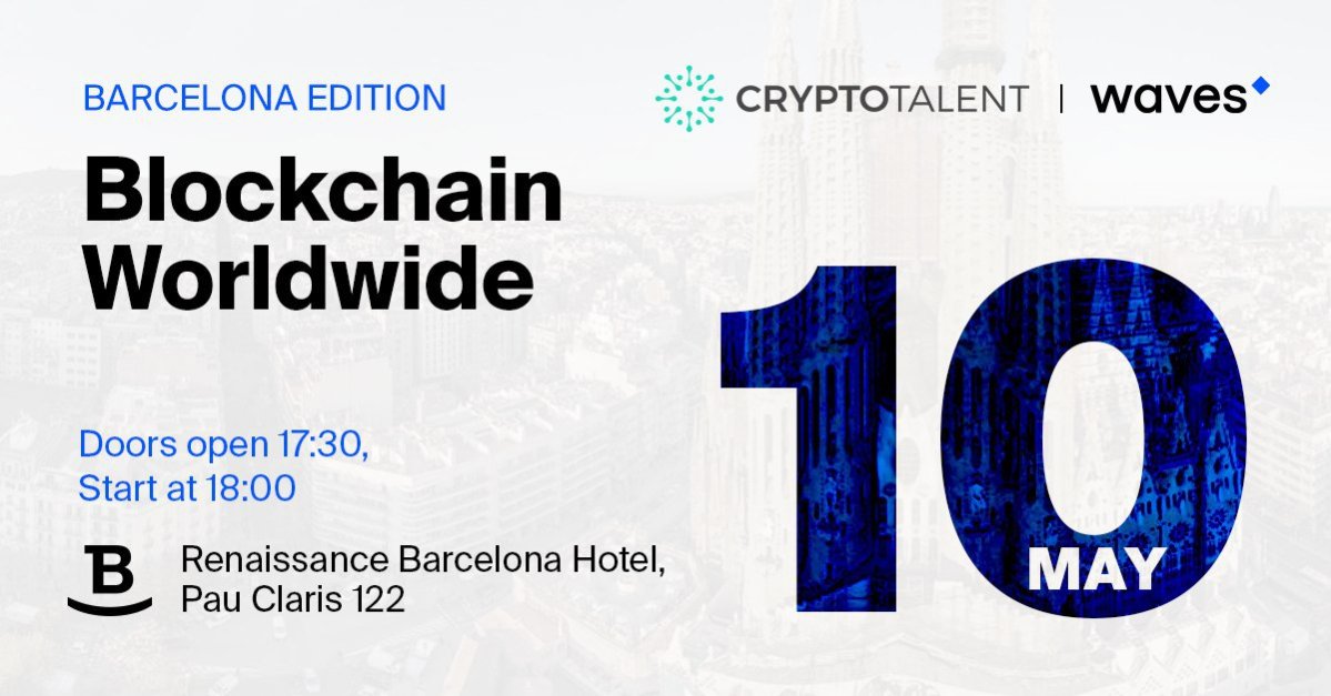 Blockchain Worldwide Barcelona Edition