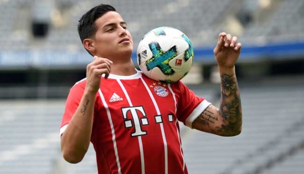 Football Superstar James Rodriguez Launching His Own Cryptocurrency