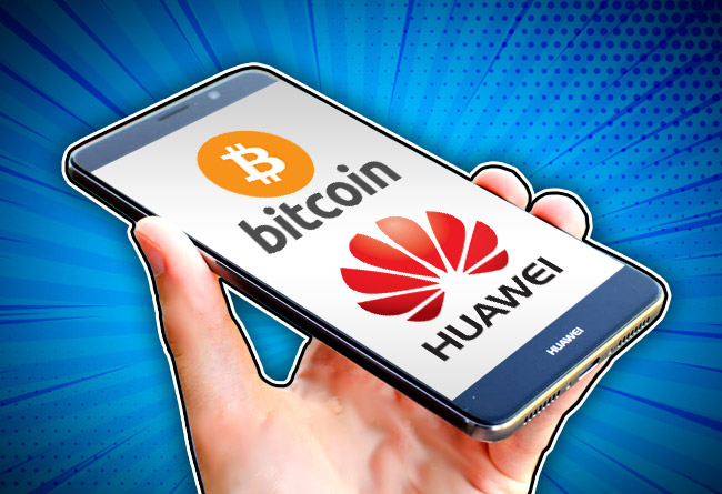 Bitcoin Wallet In App Store of Huawei