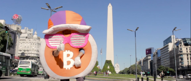 Cross-Border Transactions via Bitcoin in  Argentina