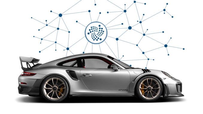 Partnership of IOTA (MIOTA) With Porsche Through German Startup, Autobahn