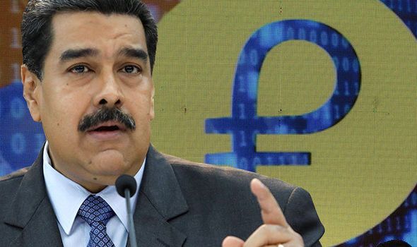 President Nicolas Maduro: New Age For Petro (PTR)  Cryptocurrency