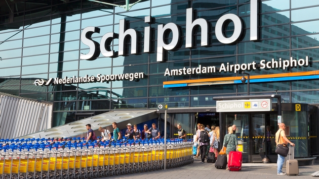 Cryptocurrency ATM Is Set Up In Amsterdam Airport Schiphol