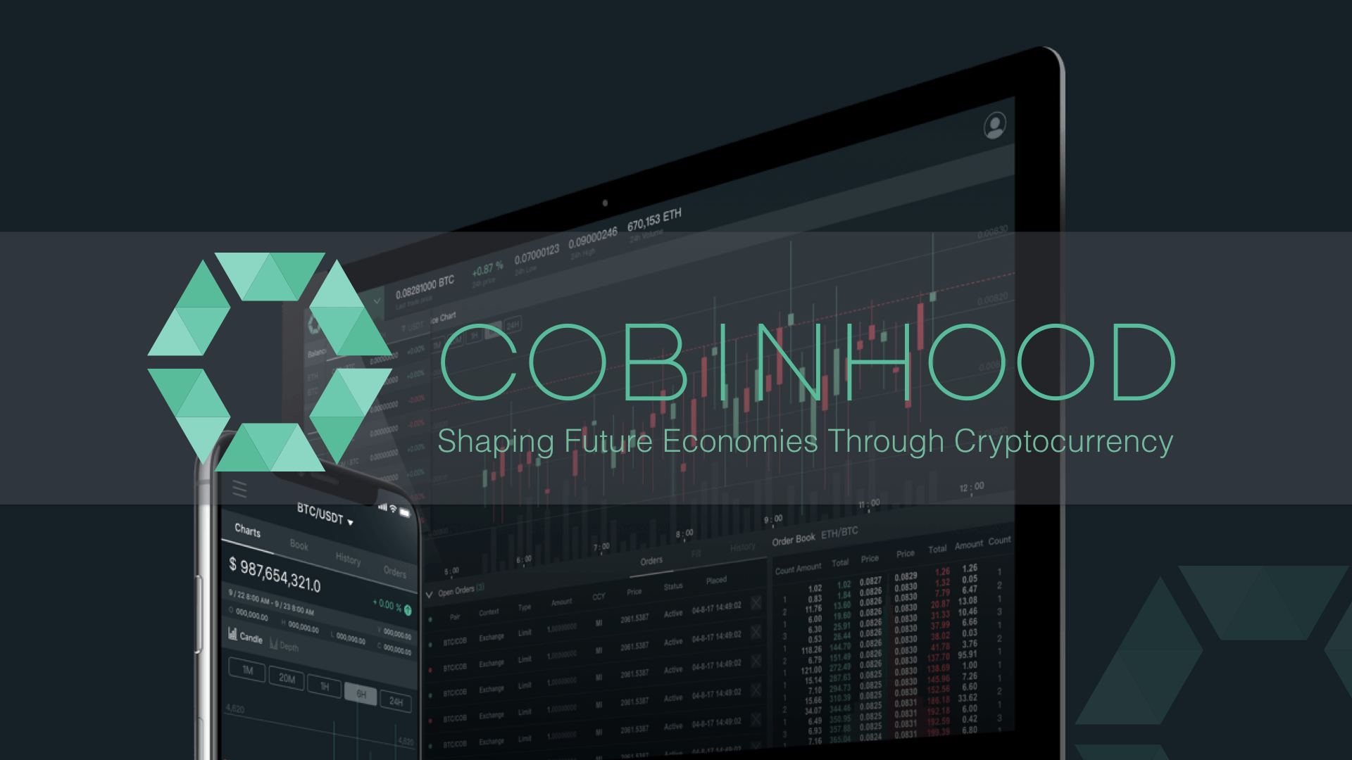 Cobinhood Launches Cryptocurrency/USD Trading Pairs