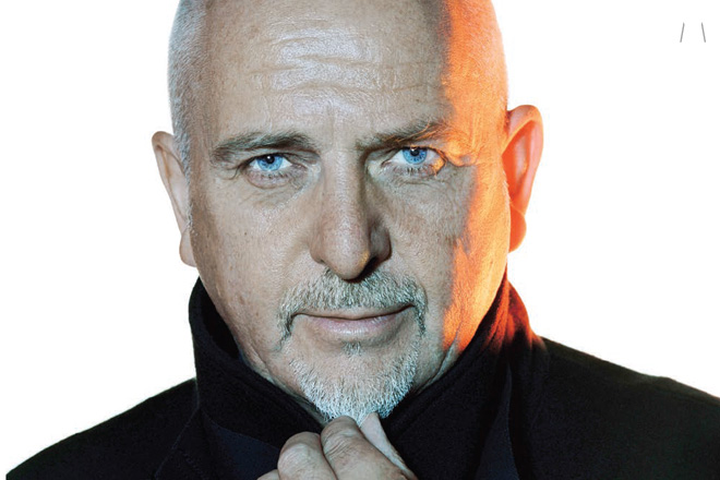 The Ex-Lead Singer Of Genesis Peter Gabriel Has Invested IN Blockchain Startup