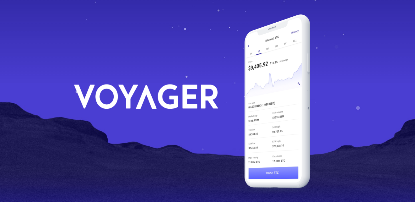 Voyager Launches Cryptocurrency Platform With No Trading Commissions
