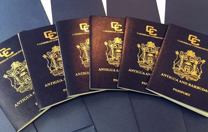 Get Antigua And Barbuda Citizenship for Bitcoin Cash BCH