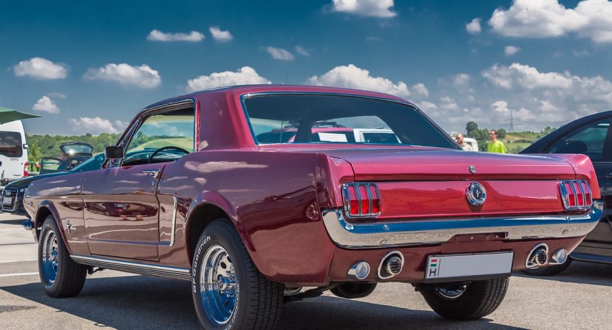 Today Classic Mustangs Can Be Bought Through  Cryptocurrency