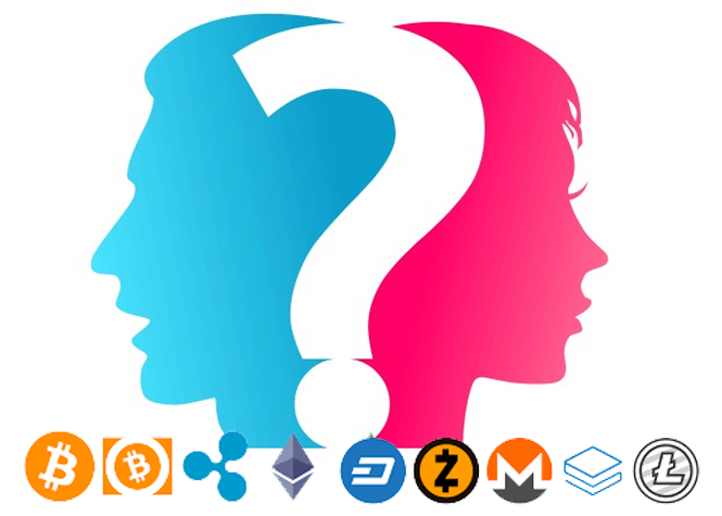 Does Cryptocurrencies Gender Divide Mean Anything