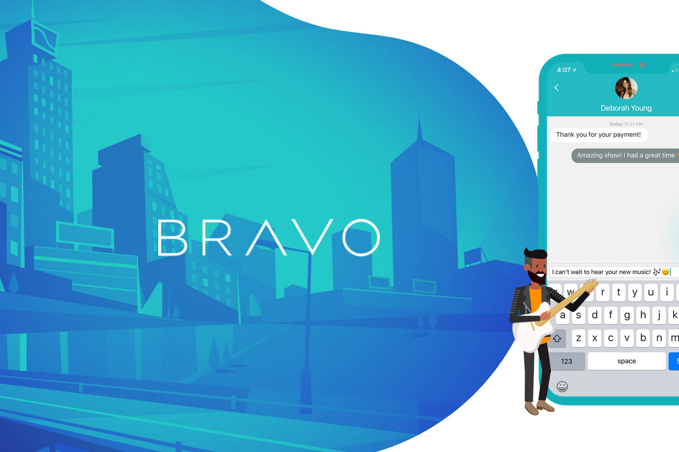 Hasil gambar untuk BRAVO blockchain