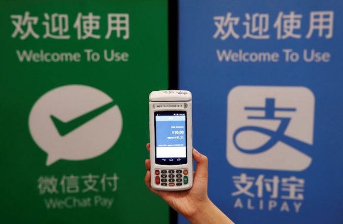 WeChat & Alipay Block Cryptocurrency Transactions