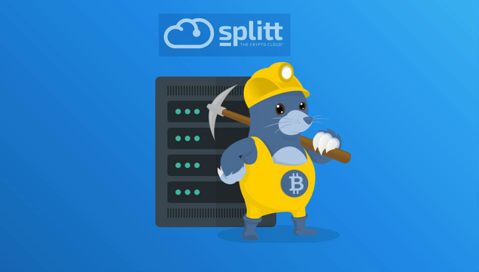 SPLITT Launches Cloud Server For Bitcoin Mining