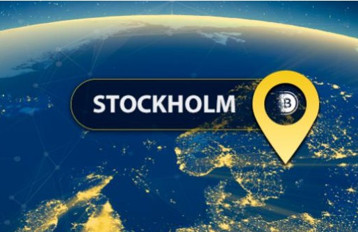 Participants Of Blockchain ​​And Bitcoin Conference In Stockholm