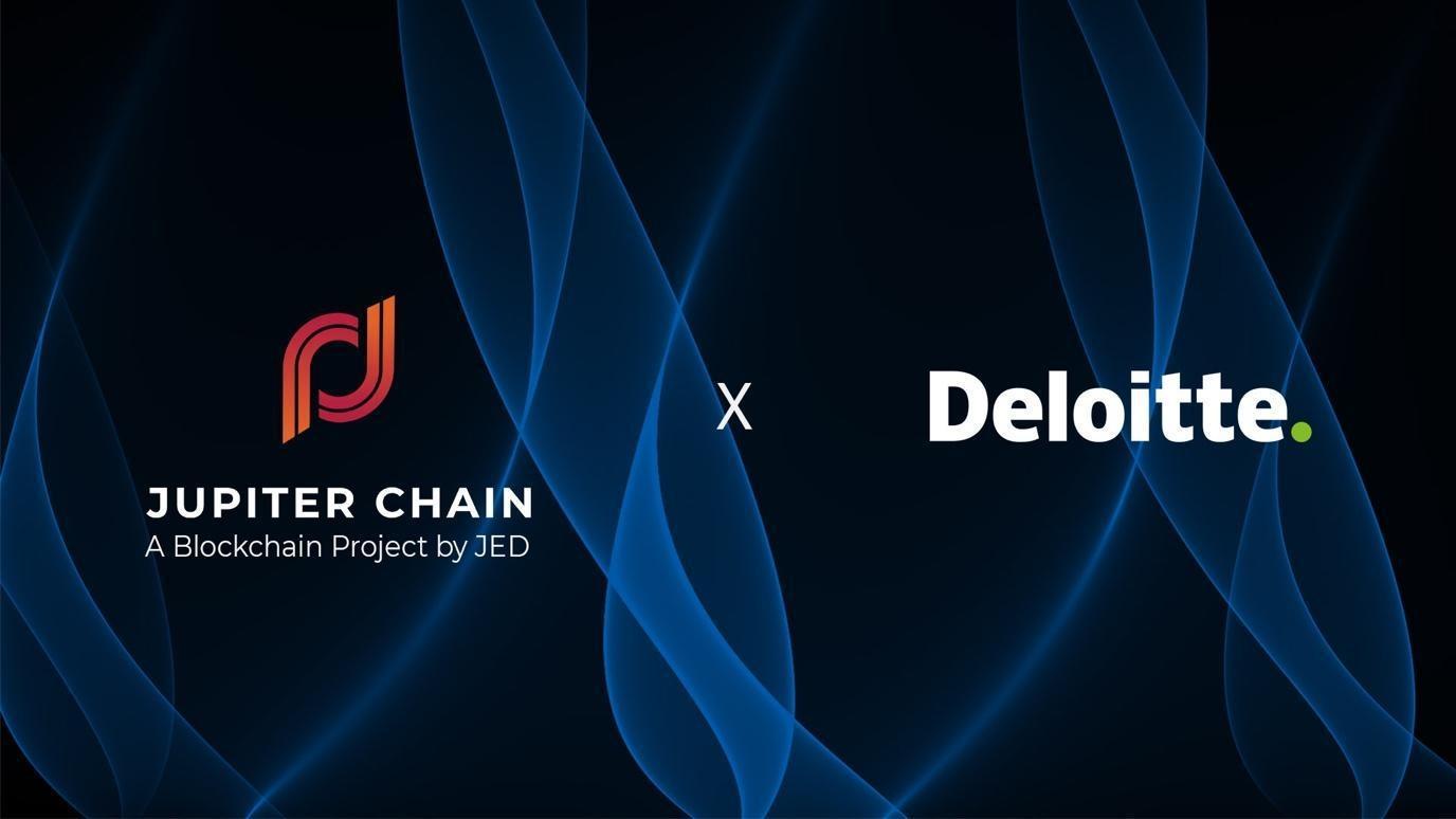 Jupiter Chain ​​In A Partnership With Deloitte Will  Build A Data Exchange System Based On The Blockchain In Southeast Asia