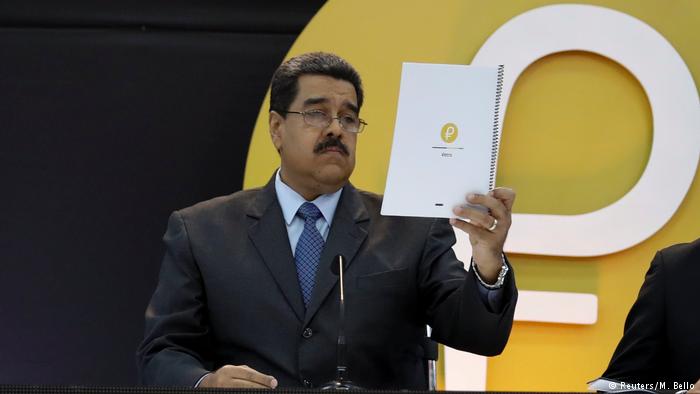 Venezuela Begins International Operations With Cryptocurrency Petro