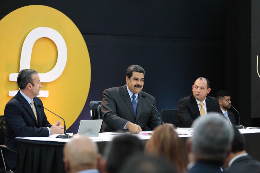 The Venezuelan Petro: Locked And Chained Cryptocurrency In The US