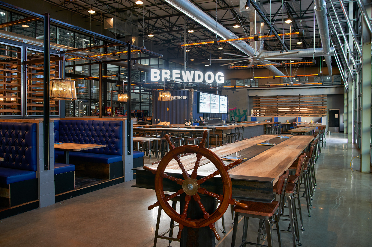 Brewdog Opens First Cryptocurrency Bar In Canary Wharf