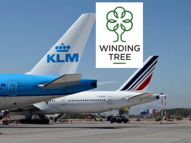 Air France KLM And Winding Tree Collaborate To The Development Of The Tourism Industry Using Blockchain