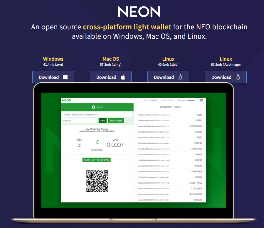 An Updated Version Of The Neon Wallet 2.0 Is Released
