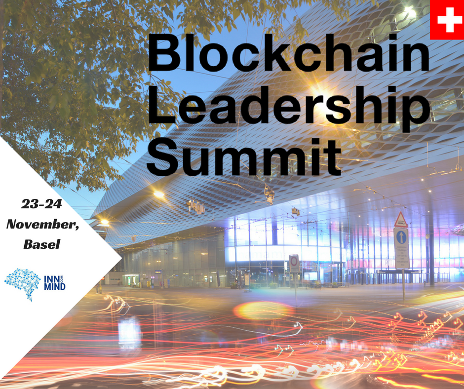 Switzerland Will Host The Largest Blockchain Leadership Summit 2018 Event