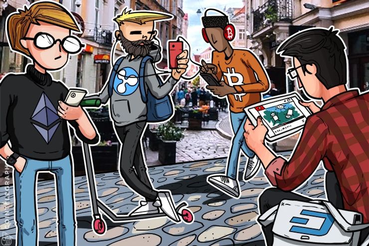 USA TEENAGERS PREFER CRYPTOCURRENCY TO FIAT