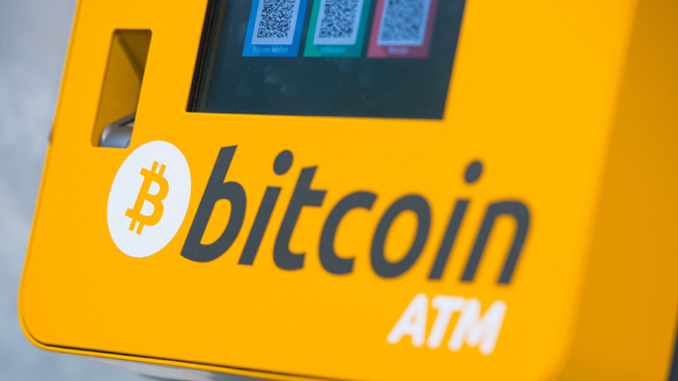 The Total Number Of Bitcoin ATMs All Over The World