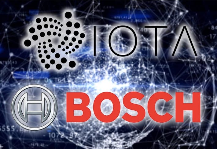 Bosch Has Developed A Device For Collecting Data From IoT Devices And Selling Them On IOTA