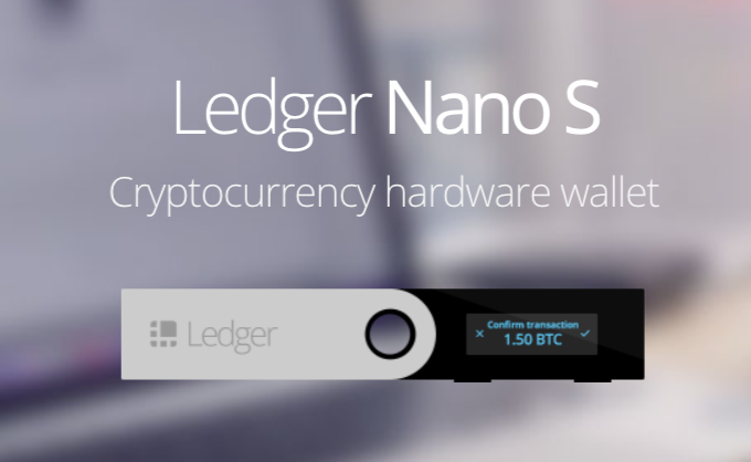 The Ledger Wallet Nano S Integrated Support For More Cryptocurrencies
