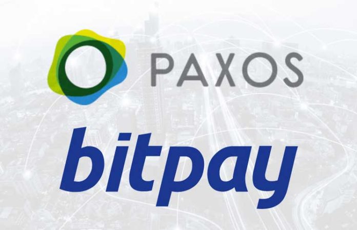 BITPAY INTEGRATES PAX STABLECOIN INTO A CRYPTO PAYMENT PLATFORM