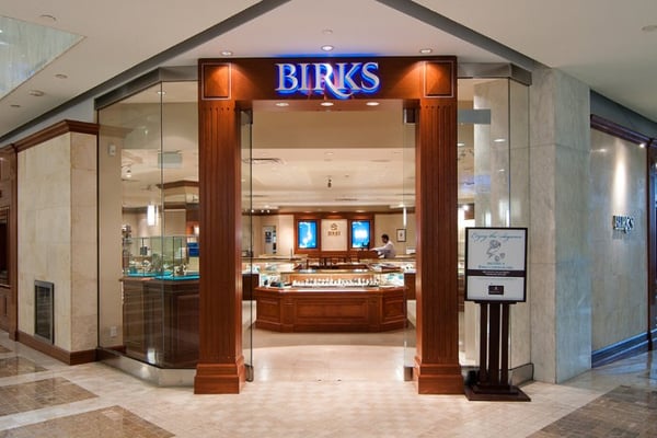 CANADIAN JEWELRY RETAILER BIRKS STARTED ACCEPTING BITCOINS