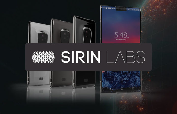FIRST BLOCKCHAIN-SMARTPHONE “SIRIN LABS” IS RELEASED