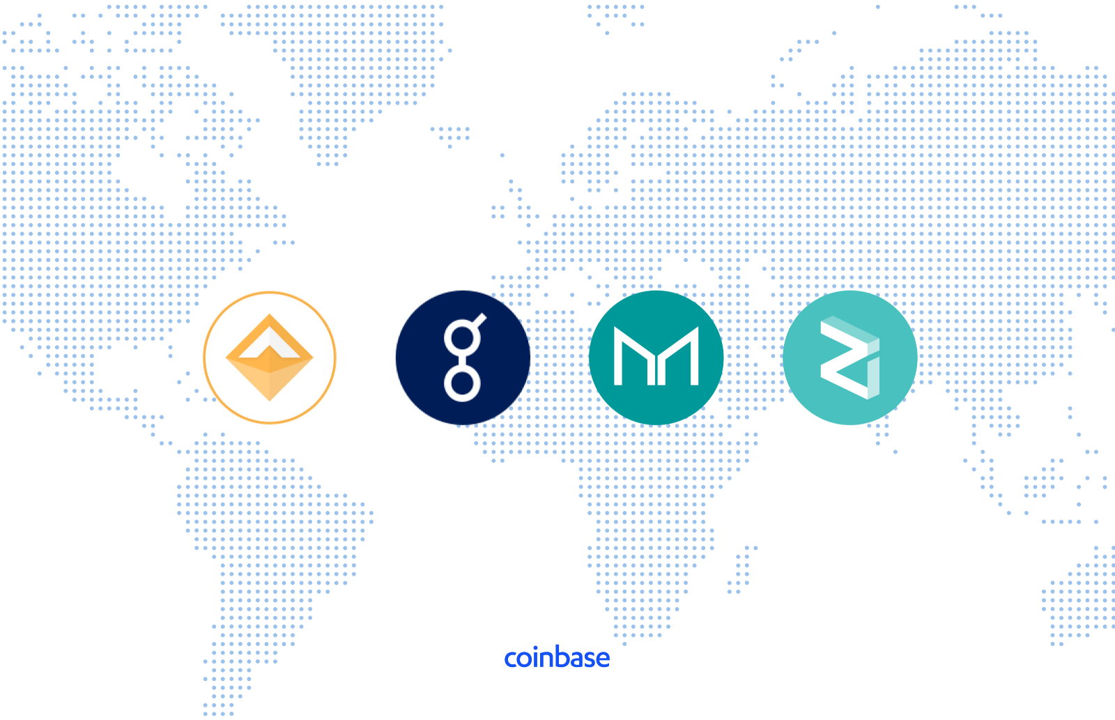 COINBASE ADDS DAI, GNT, MKR AND ZIL