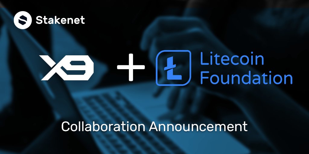 X9 DEVELOPERS BECAME PARTNERS OF LITECOIN FOUNDATION