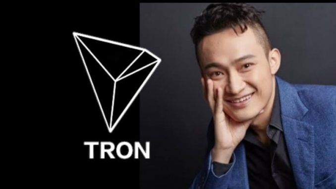 JUSTIN SUN REPORTED ABOUT THE EMERGENCE OF MORE THAN 50 DECENTRALIZED APPLICATIONS IN THE TRON NETWORK