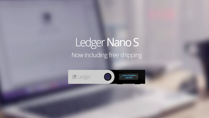 NOW DEVICES OF LEDGER CAN BE BOUGHT FOR CRYPTOCURRENCY