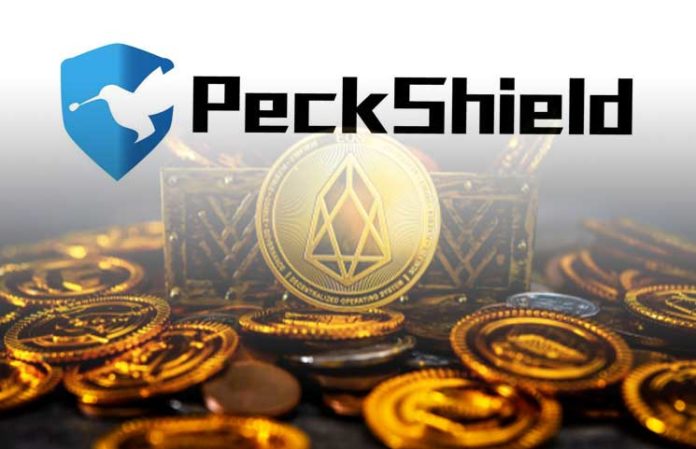 PECKSHIELD: VULNERABILITIES IN EOS DAPPS CAUSED THE LOSS OF HUNDREDS OF THOUSANDS OF DOLLARS