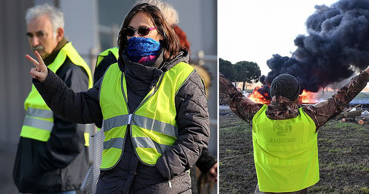 THE “YELLOW VESTS” WILL SOON HAVE THEIR OWN CRYPTOCURRENCY