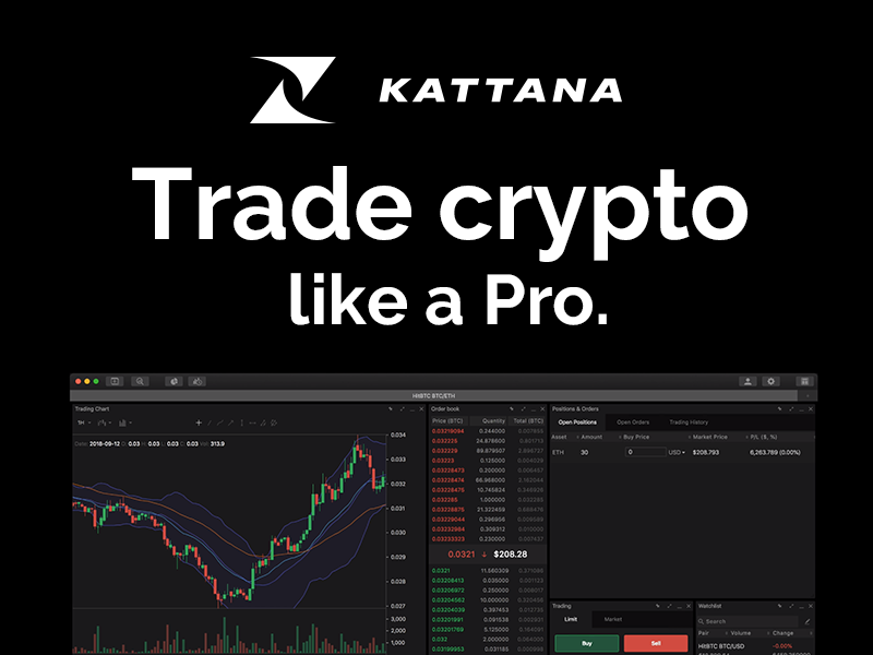 KEPLER TECHNOLOGIES CRYPTO TRADING TERMINAL KATTANA SIMPLIFIES TRADING WITH AN ACCESS TO MULTIPLE CRYPTO EXCHANGES AND COVERING ALL CRYPTO TRADERS’ FLOW IN ONE App