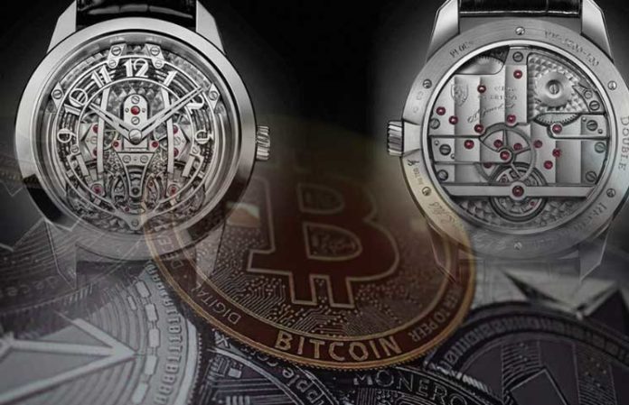A. FAVRE & FILS WILL RELEASE A SWISS WATCH WITH A BUILT-IN CRYPTO WALLET