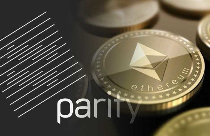 PARITY RECEIVED $5 MILLION FOR THE DEVELOPMENT OF ETHEREUM 2.0